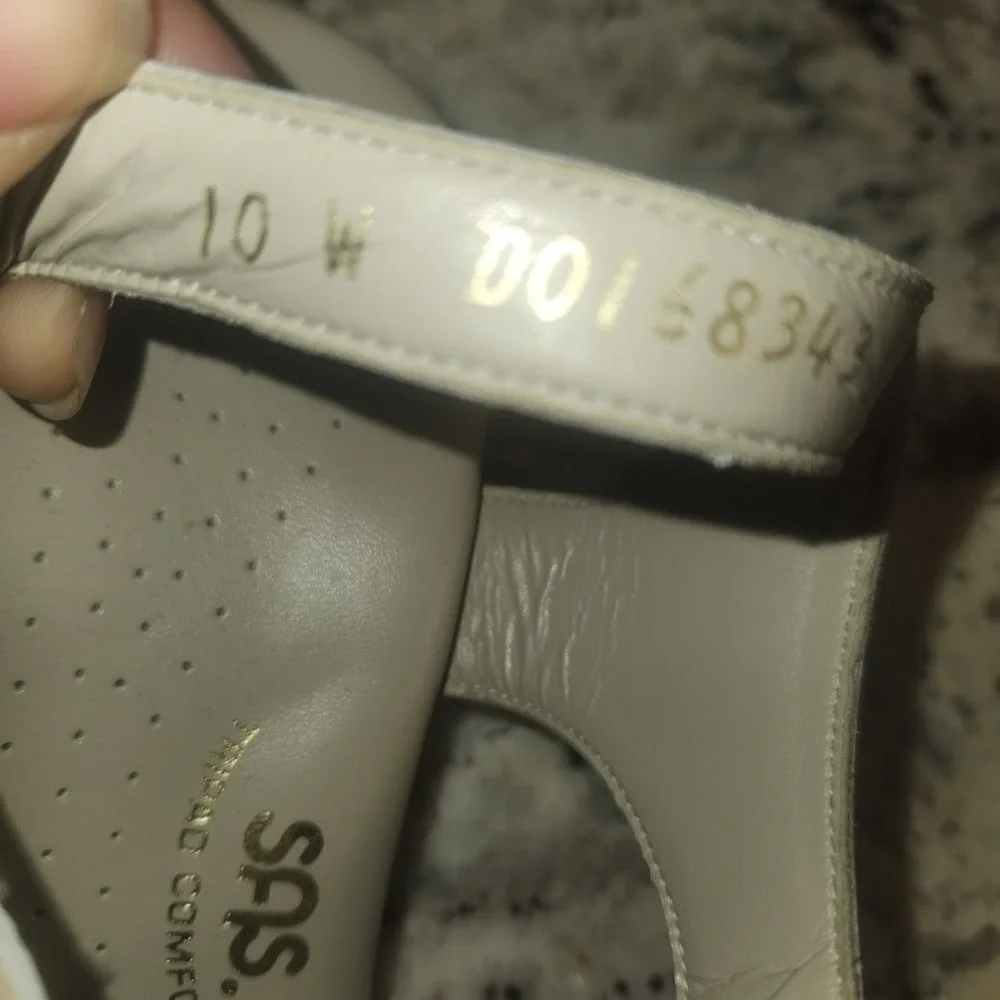 Women's SAS Suntimer Sandal Color Pearl‎ Bone